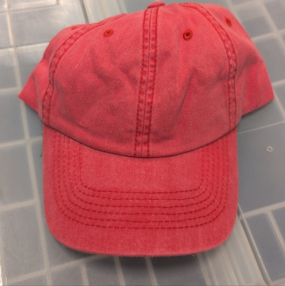 Other - Red Baseball Cap